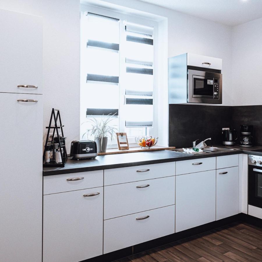 Ferienwohnung Goitzschezeit Bitterfeld-Wolfen Esterno foto