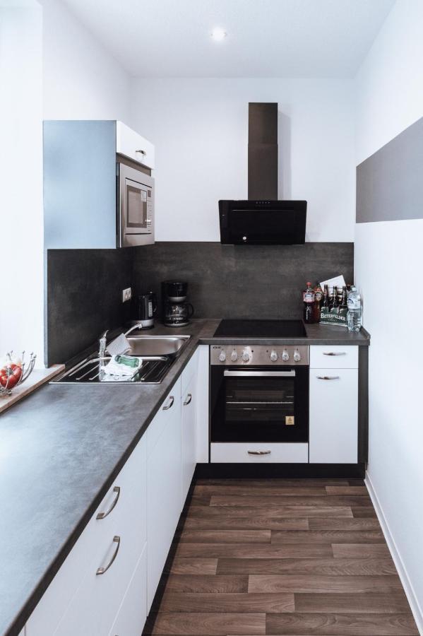 Ferienwohnung Goitzschezeit Bitterfeld-Wolfen Esterno foto