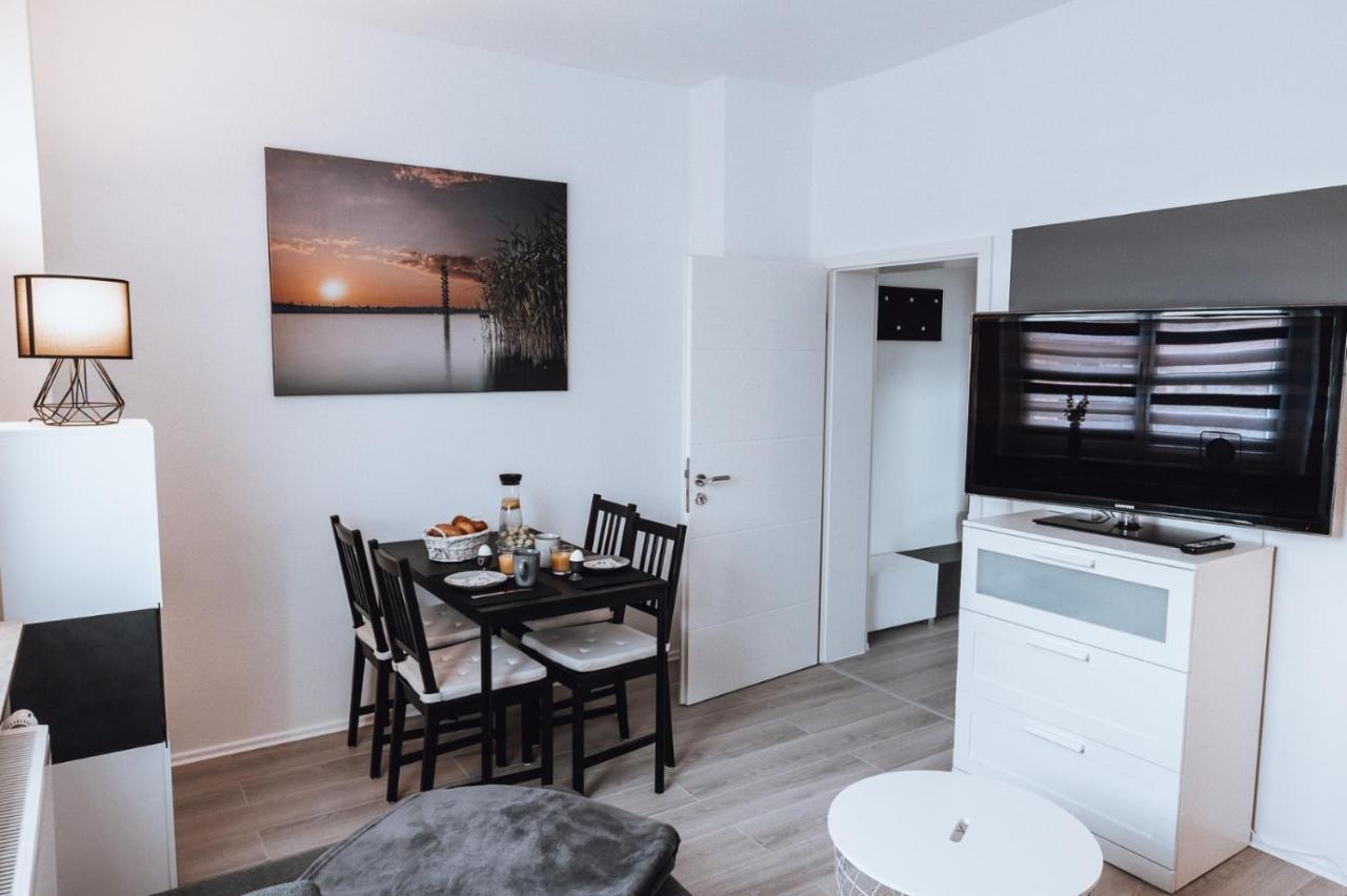 Ferienwohnung Goitzschezeit Bitterfeld-Wolfen Esterno foto