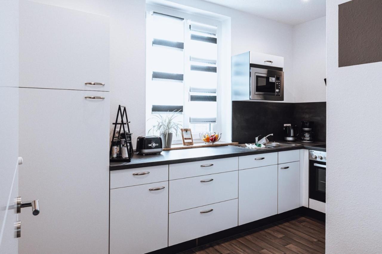 Ferienwohnung Goitzschezeit Bitterfeld-Wolfen Esterno foto
