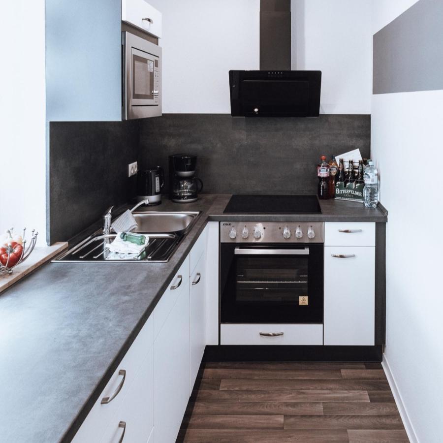 Ferienwohnung Goitzschezeit Bitterfeld-Wolfen Esterno foto